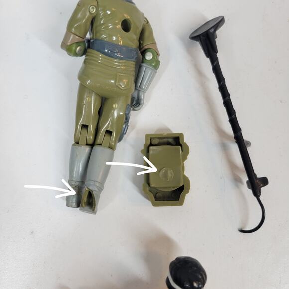 GI Joe 80s Storm Shadow Trip Wire Blow Torch Quick Kick Rip Cord Snow Serpant - Picture 3 of 16